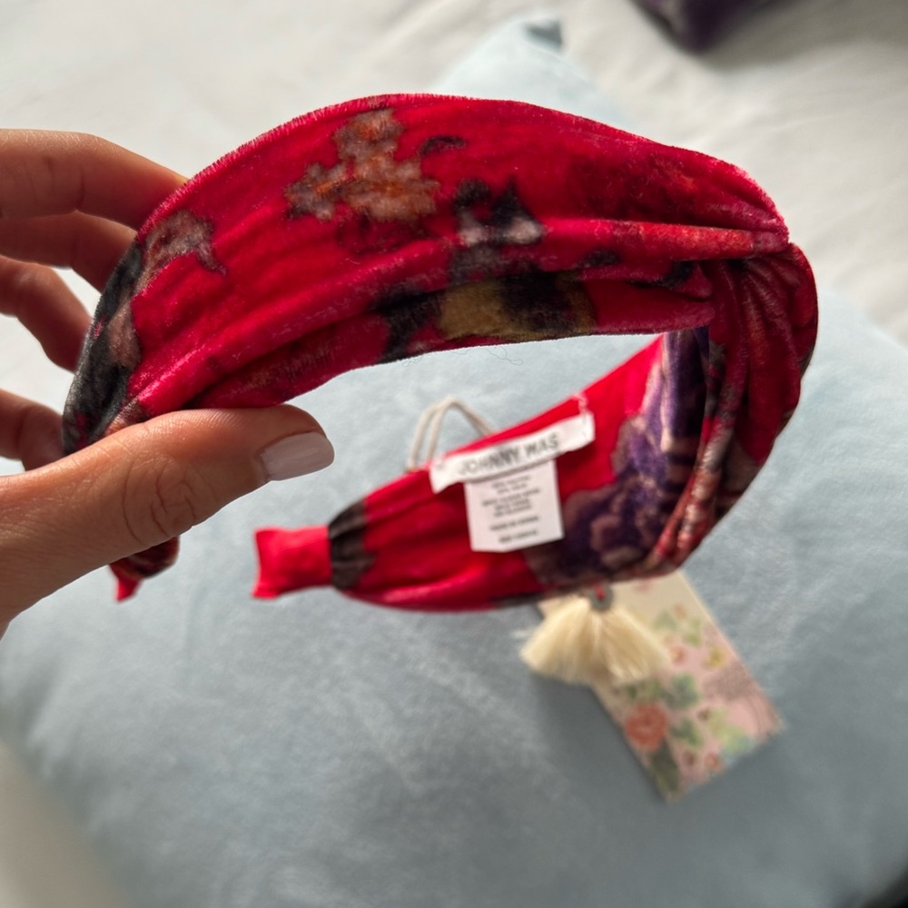 Johnny Was Velvet Headband